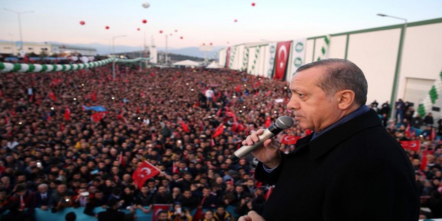 Erdoğan: Bize dokunan hesabını iyi yapsın