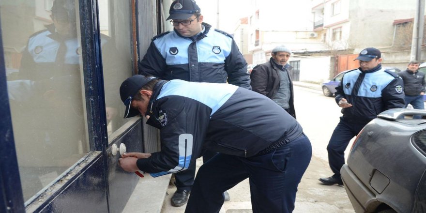 Merdiven altı imalathaneye baskın