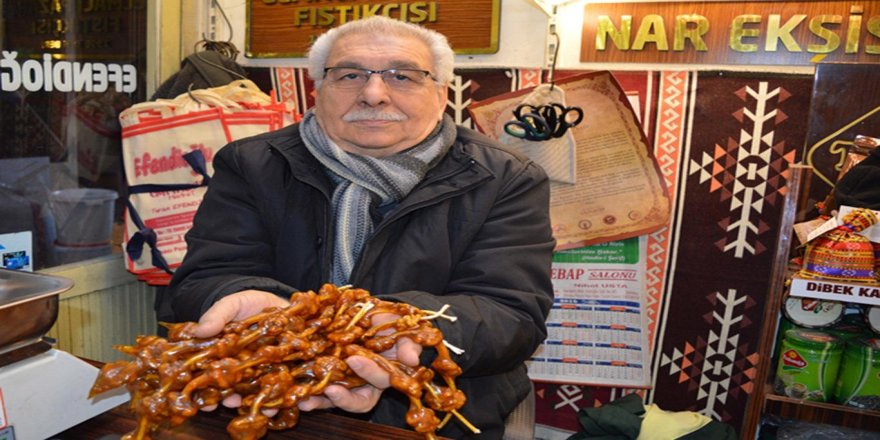 "Kar yağışı ile birlikte şire ürünlerine talep arttı"