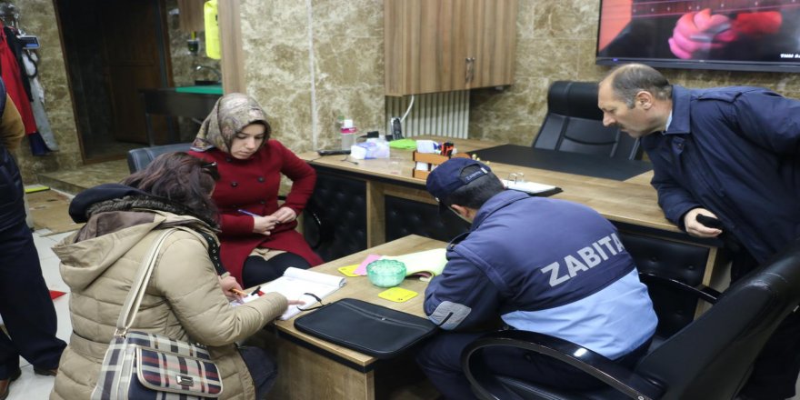 Zabıtadan işyeri denetimleri