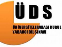 ÜDS Başvuru Tarihleri Açıklandı