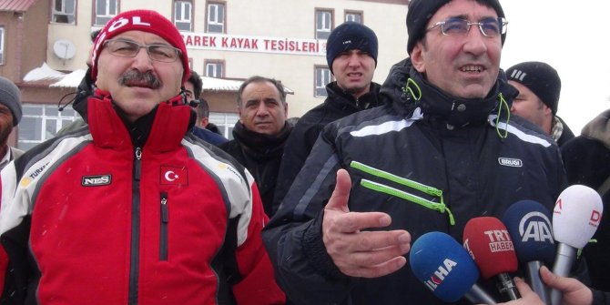 “Hesarek, Türkiye'nin en önemli kayak merkezlerinden biri”