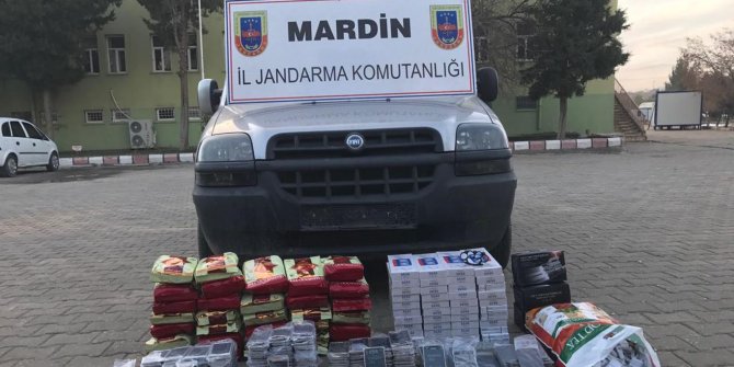 Mardin’in 5 ilçesinde PKK operasyonları: 7 gözaltı