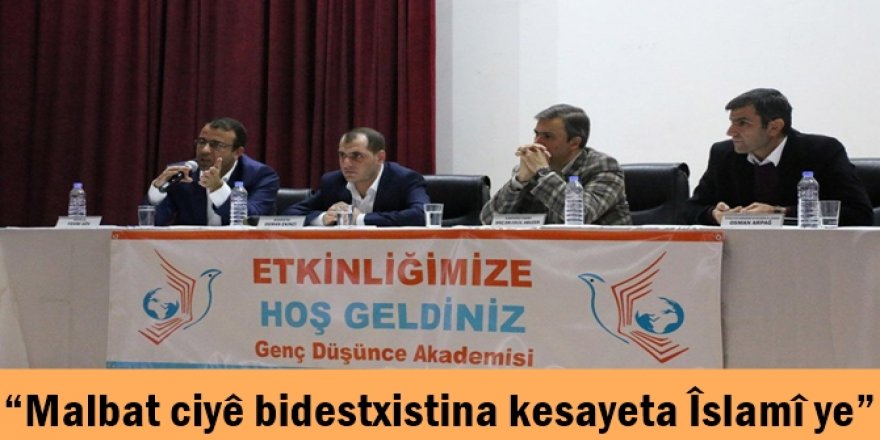 “Malbat ciyê bidestxistina kesayeta Îslamî ye”