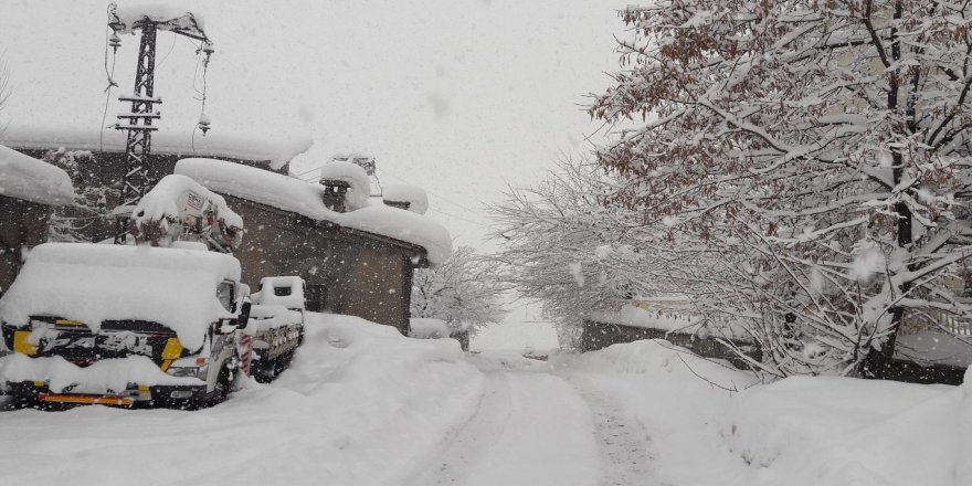 Li Bedlîsê rêyên hemî gundan hat girtin