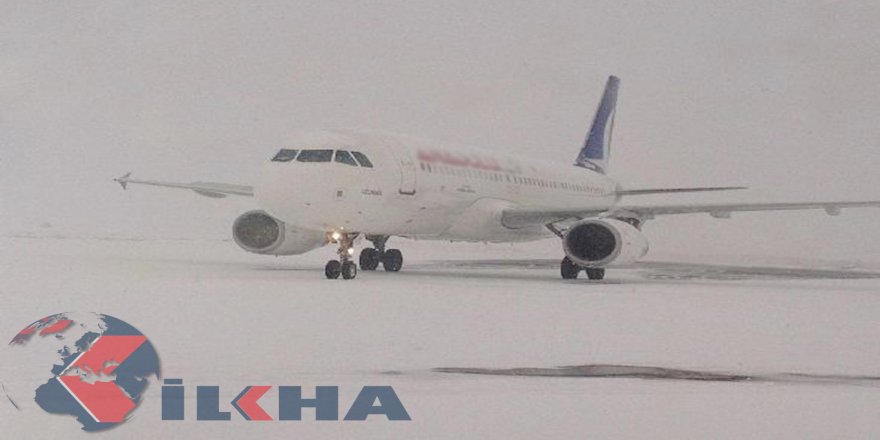 2 ilde uçak seferleri iptal edildi
