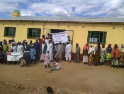 İHH, Zimbabve'ye Camii Yaptı