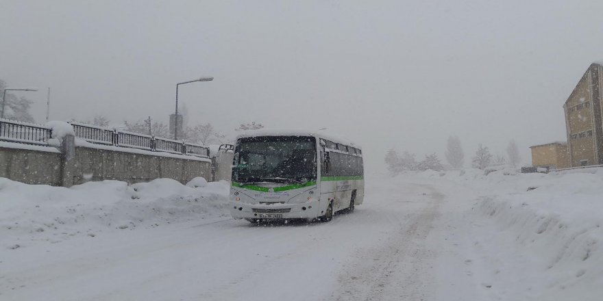 Bazı il ve ilçelerde eğitime yarın ara verildi