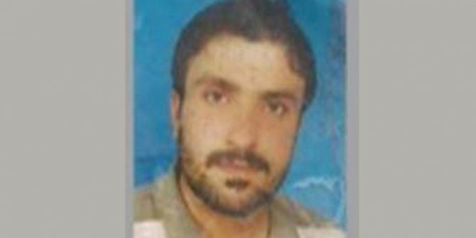 Yakalanan gri listedeki PKK'li hakkında açıklama