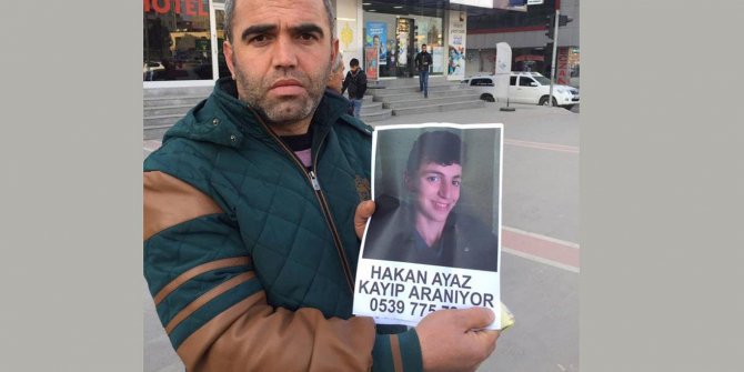 Kaybolan 14 yaşındaki oğlunu arıyor