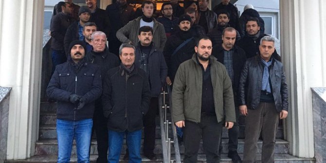 Ankara'ya gitmek isteyen TP işçilerine engel