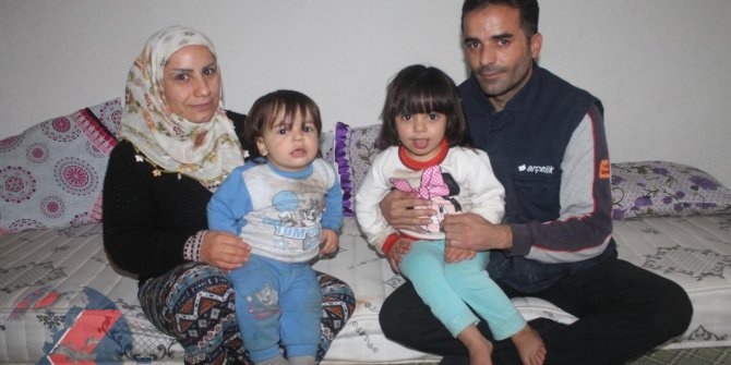 Halepli ailenin dramına hayırseverler duyarsız kalmadı