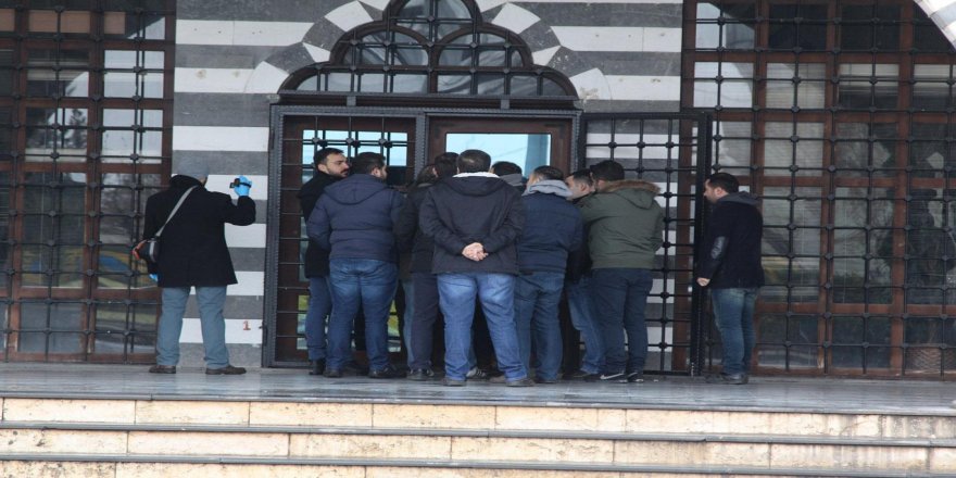 DTK binasında arama yapıldı