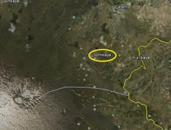 Tendürek'te Araç Yakıldı: 1 Sivil Yaralı