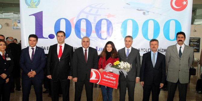 Elazığ Havalimanı 1 milyon yolcu kapasitesine ulaştı