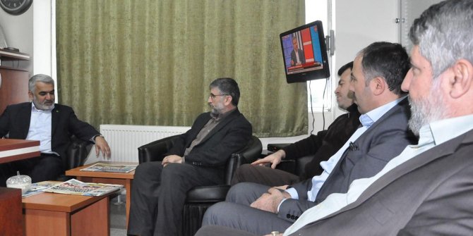 "Haçlı-Siyonist Batı'ya birlikte karşı durabiliriz"