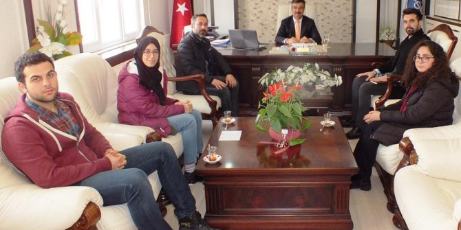 Öğrenciler harçlıklarını Haleplilere bağışladı