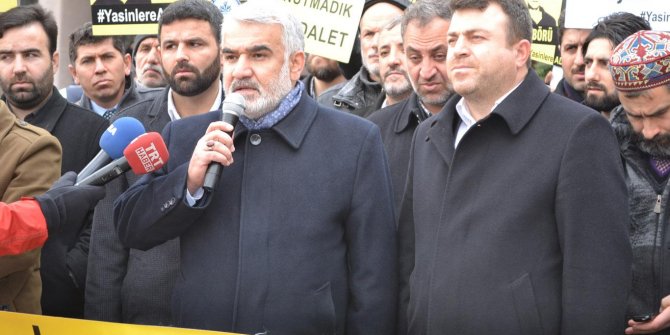 "Adalet duygusu zedelenmiştir"