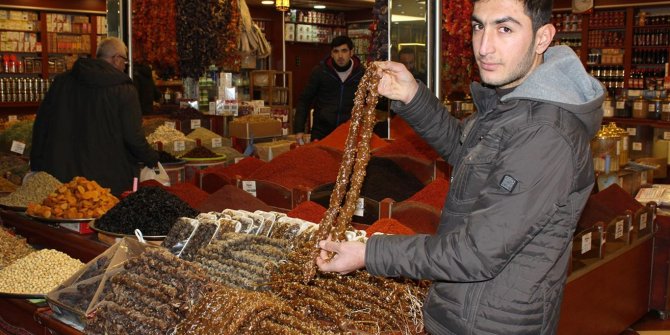 Kış mevsiminde şire ürünlerine ilgi arttı