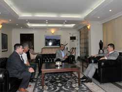 Vali Arslan'a Ziyaretçi Akını