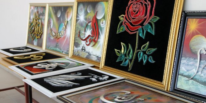 Filografi sanatı gün yüzüne çıkıyor