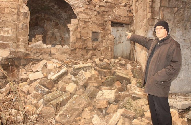 Mardin’de tarih yok oluyor