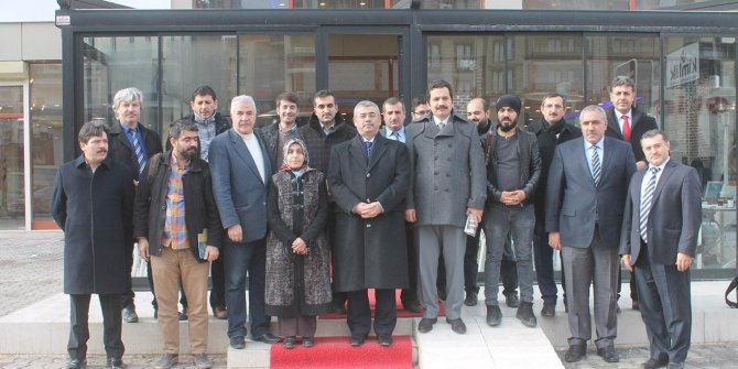 Mardin Müftüsü Coşkun basınla vedalaştı