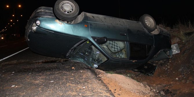 Diyarbakır’da trafik kazası: 5 yaralı