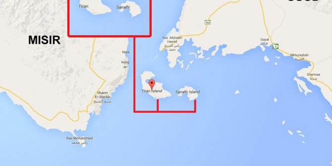 Cunta rejimi Mısır’ın 2 adasını Suud yönetimine veriyor