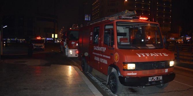 Hastanede çıkan yangın korkuttu