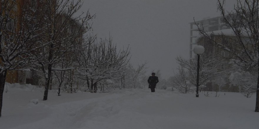 Bazı illerde eğitime kar engeli
