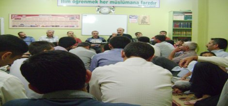 Mustazaflar Hareketi Mazıdağı'nda