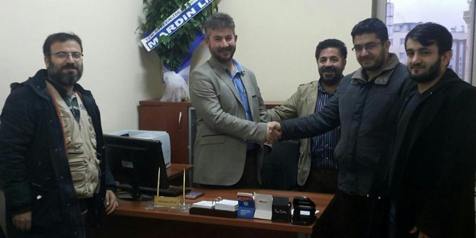 Mardin’de yeni şube müdürleri görevlerine başladı