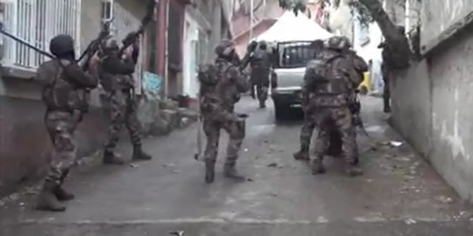 Gaziantep'te IŞİD operasyonu: 18 gözaltı