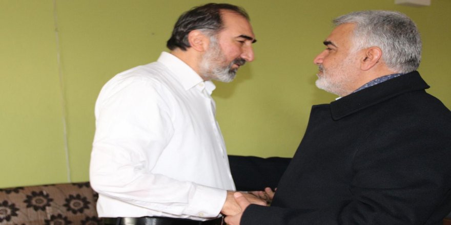 Yapıcıoğlu’ndan Yılmaz’a taziye ziyareti