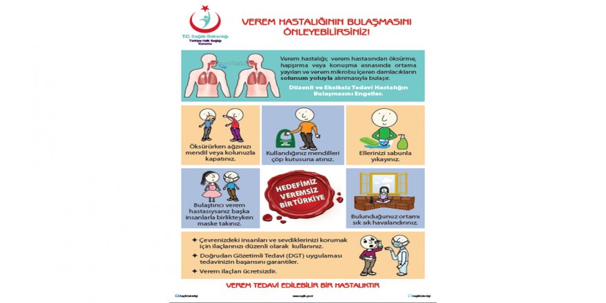 "Verem Savaşı Eğitimi ve Propaganda Haftası" başladı