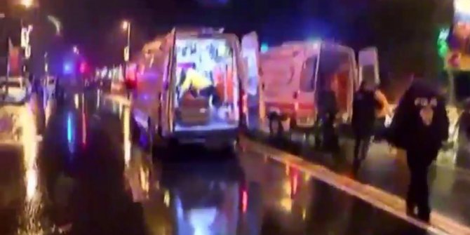 Gece kulübüne saldırı: 35 ölü, 40 yaralı