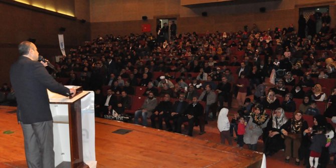 Batman’da ‘Mekke'nin Fethi’ konferansı düzenlendi