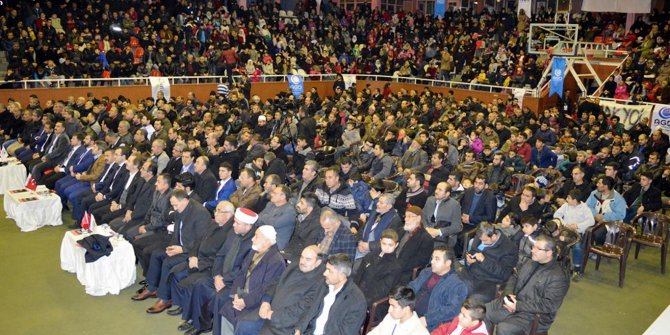 Gaziantepliler Mekke’nin Fethi programına yoğun ilgi gösterdi