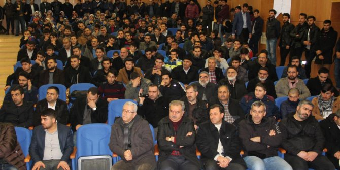 Bingöl'de fetih gecesi programı düzenlendi