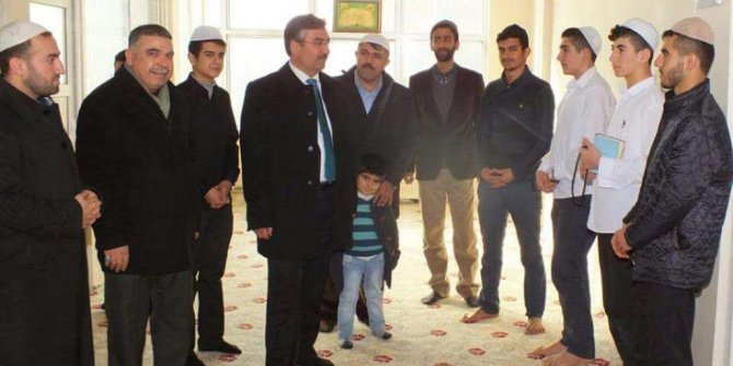 Batman müftüsü hafızlık kursunda incelemelerde bulundu