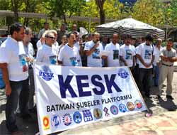 KESK'ten 'Özgür Bırak' Çağrısı