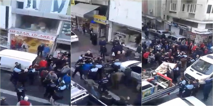 Adana'da zabıta zulmü