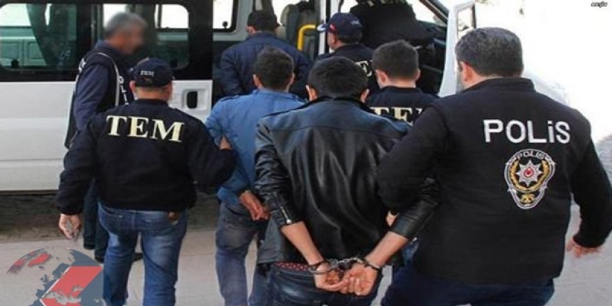 Bingöl'de FETÖ'den 199 tutuklama