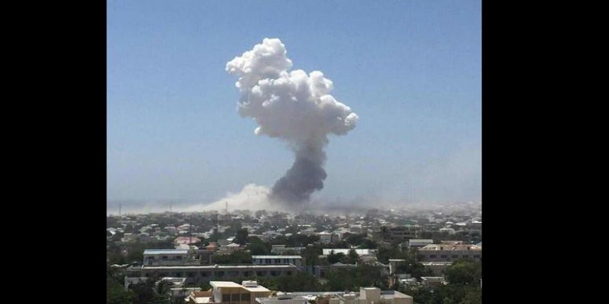 Mogadişu Havalimanı yakınlarında patlama: 13 ölü
