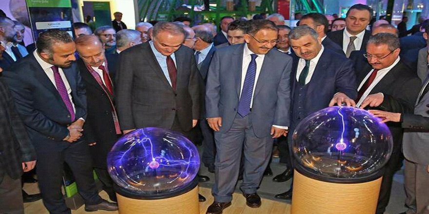 Bilim merkezine 15 bin ziyaret