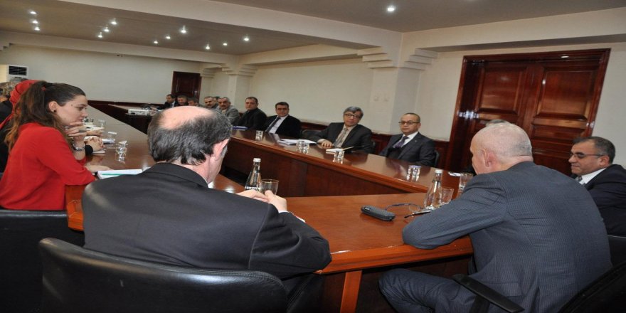 Batman Belediyesinde 2016 değerlendirme toplantısı