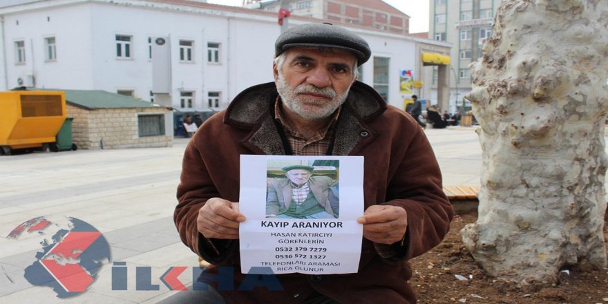 Zilamê 84 salî çendîn roj e winda bûye