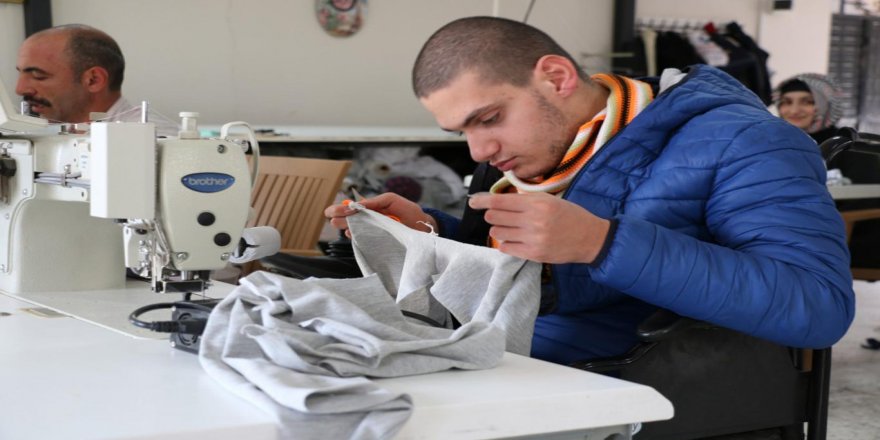 ‘Meslek Edin Hayata Katıl’ projesi engellilere umut oldu