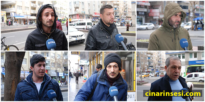 Diyarbakır halkı asgari ücrete yapılan zammı yetersiz buldu